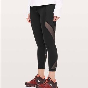 Lululemon Run Smoothly Crop 23"